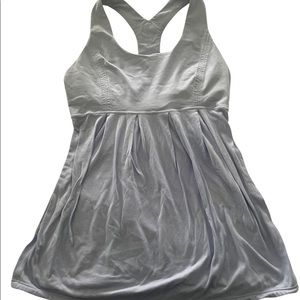 Lululemon Light Blue workout top